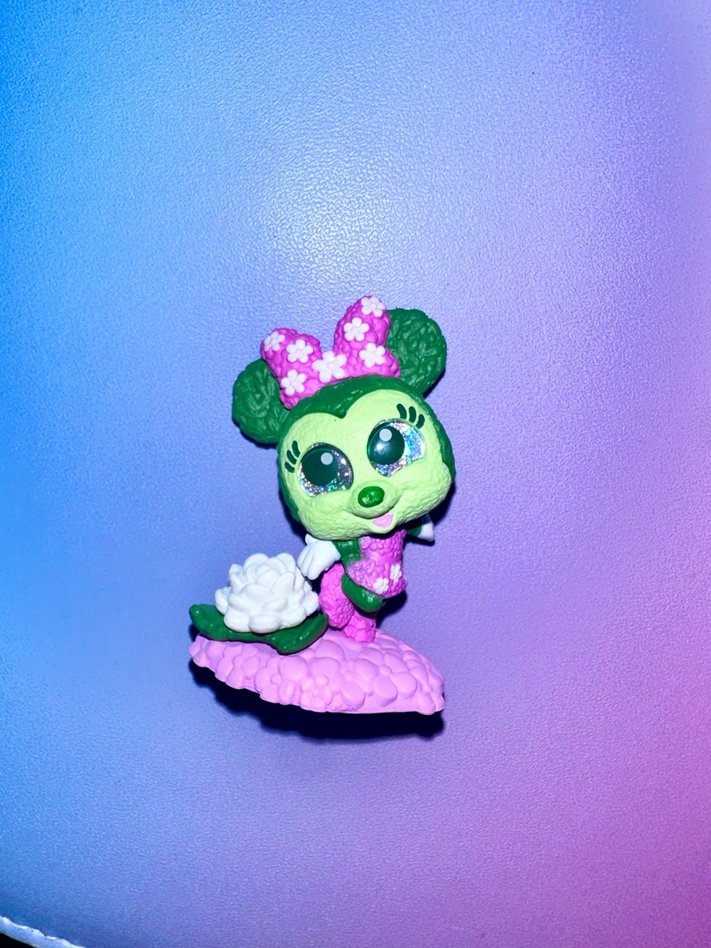 minnie mouse (mickey & friends) ~ rare — disney doorables: in full bloom